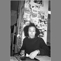 Hamza Bouziri, 1983 ( © Photo Christian Poulin - 0104)