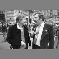 Gilles Bresson, Jacques Chérèque, 19 octobre 1978 ( © Photo Christian Poulin - 0121)