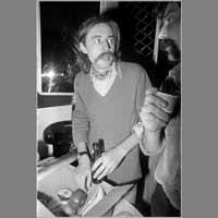 Gilles Bresson, Patrick Giraud, 12 mars 1978, rue de Lorraine ( © Photo Christian Poulin - 0123)