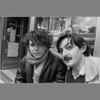 Christine Colin, Christian Poulin, 10 avril 1980, rue de Lorraine ( © Photo DR - 0280)