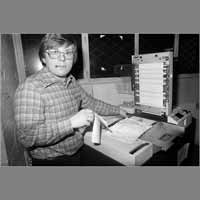 Didier Costagliola, 12 mars 1978, rue de Lorraine ( © Photo Christian Poulin - 0289)