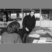 Jean-Paul Delors, février 1980 ( © Photo Christian Poulin - 0317)