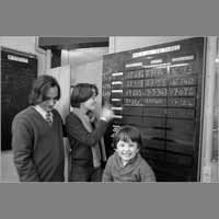 Gérard Dupuy, Blandine Jeanson, David July, 1980, rue de Lorraine ( © Photo Christian Poulin - 0374)