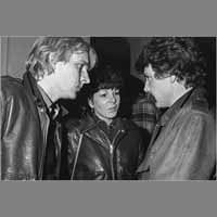 Philippe Durey, Michèle Grange, Patrick Giraud, 21 février 1981, arrêt du journal ( © Photo Christian Poulin - 0383)