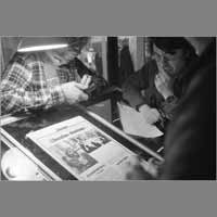 Jean-Pierre Duvivier, Serge July, rue de Lorraine ( © Photo Christian Poulin - 0391)