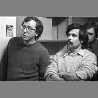 Michel Faure, Jean-Louis Péninou, 23 février 1981, réunion dernier numéro (81023bis - 0405)