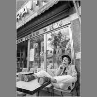 Jean-Paul Géné, 02 octobre 1977, rue de Lorraine ( © Photo Christian Poulin - 0443)