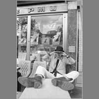 Jean-Paul Géné, 02 octobre 1977, rue de Lorraine ( © Photo Christian Poulin - 0444)