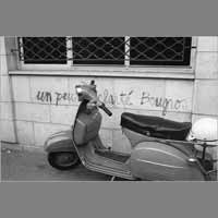 Graphitis, 07 novembre 1978, rue de Lorraine ( © Photo Christian Poulin - 0500)