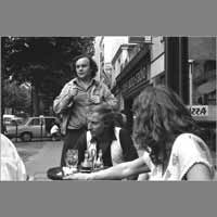 Jean Guisnel, Jean Hatzfeld, 21 juin 1979, rue de Lorraine ( © Photo Christian Poulin - 0508)