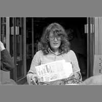 Marie-Christine Husson, 24 juin 1977, rue de Lorraine ( © Photo Christian Poulin - 0552)