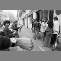 Stéphane Indjeyan, septembre 1978, rue de Lorraine ( © Photo Christian Poulin - 0563)
