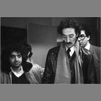 Stéphane Indjeyan, Dimitri Provis, Jean-Claude Zagdoun, 23 février 1981, réunion dernier numéro ( © Photo Christian Poulin - 0565)