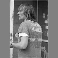 Jean-Pierre Delacroix, 1980, rue de Lorraine ( © Photo Christian Poulin - 0601)