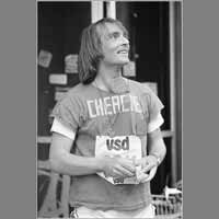 Jean-Pierre Delacroix, 1980, rue de Lorraine ( © Photo Christian Poulin - 0603)