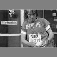 Jean-Pierre Delacroix, 1980, rue de Lorraine ( © Photo Christian Poulin - 0604)