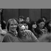 Jean-Pierre Delacroix, Jean Hatzfeld, 21 février 1981, arrêt du journal ( © Photo Christian Poulin - 0609)