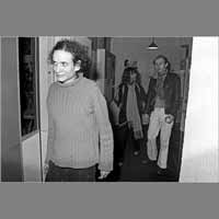 Bruno Montels, Françoise Fillinger, Jérôme Beth, 12 mars 1978, rue de Lorraine ( © Photo Christian Poulin - 0720)