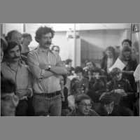 Jean-Louis Péninou, Patrick Giraud, René-Pierre Boullu, Prenom Nom, 10 mai 1981 ( © Photo Christian Poulin - 0752)