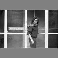 François Pignet, avril 1977, rue de Lorraine ( © Photo Christian Poulin - 0766)