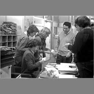 Jean-Marcel Bouguereau, Dominique Lampereur, Annette Lévy-Willard, Érci Hassan - © Christian Poulin - Libération