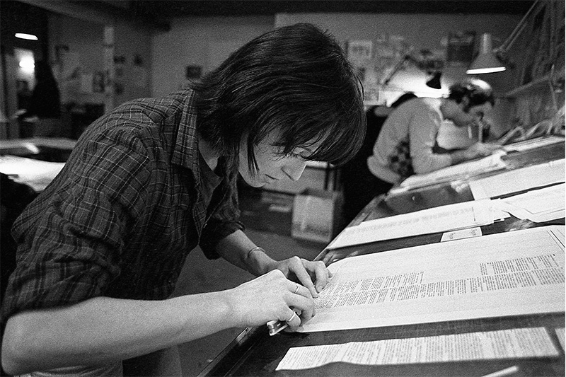 Monique Blandin - © Christian Poulin - Libération